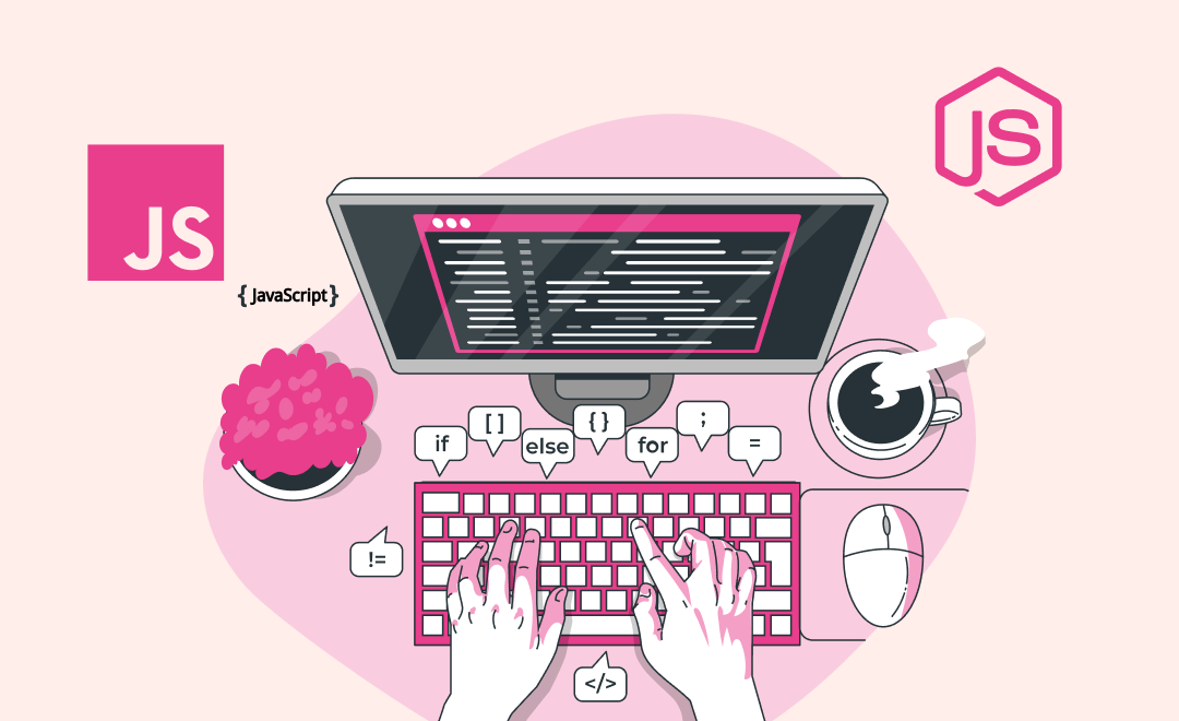 a computer screen with hands typing on it